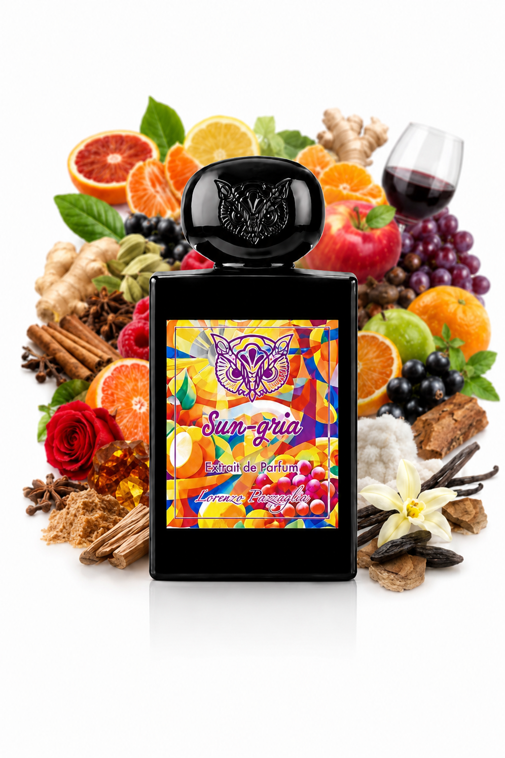 Lorenzo Pazzaglia Sun Gria 2ml perfume sample
