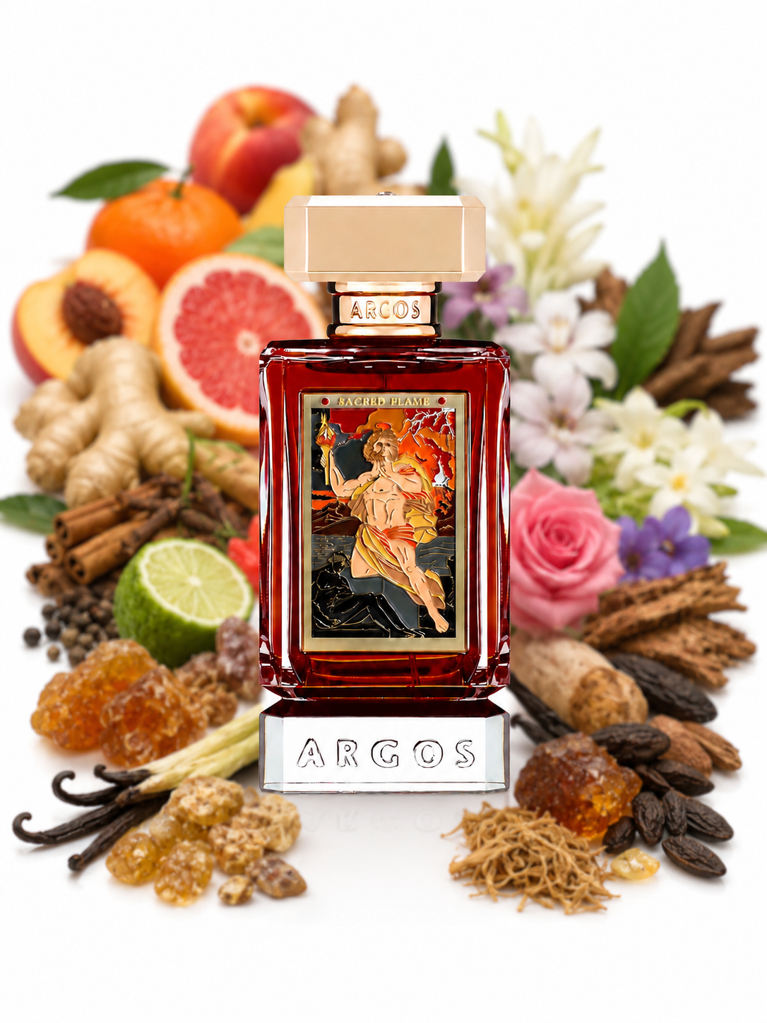 Argos Sacred Flame 2ml perfume sample